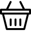 Icône de panier
